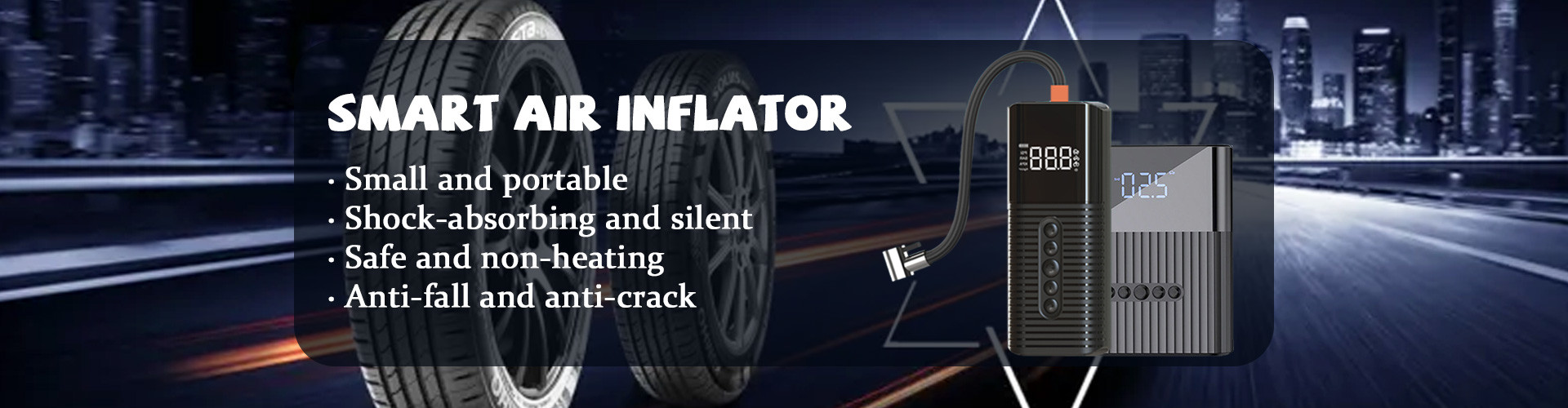 kwaliteit Slimme Bandinflator fabriek